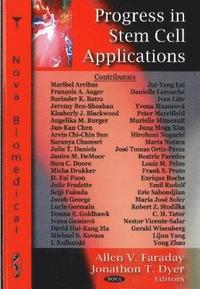 bokomslag Progress in Stem Cell Applications