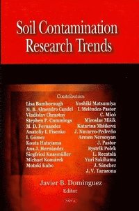 bokomslag Soil Contamination Research Trends