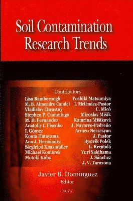 bokomslag Soil Contamination Research Trends