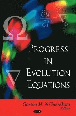 bokomslag Progress in Evolution Equations
