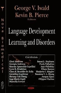 bokomslag Language Development, Learning & Disorders