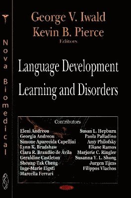 bokomslag Language Development, Learning & Disorders