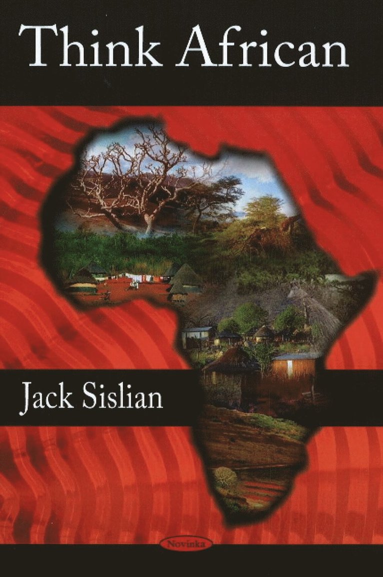 Jack Sislian - Think African, Häftad