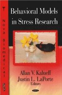 bokomslag Behavioral Models in Stress Research