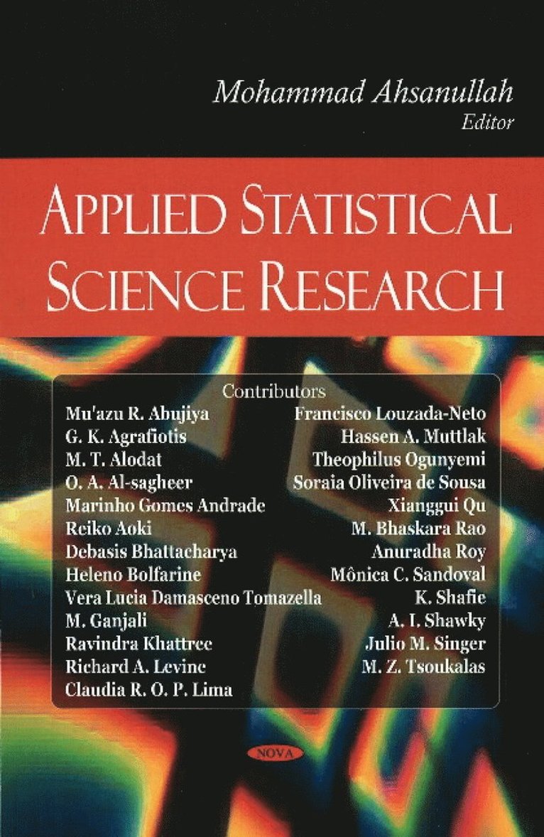 Applied Statistical Science Research