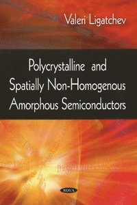 bokomslag Polycrystalline & Spatially Non-Homogenous Amorphous Semiconductors
