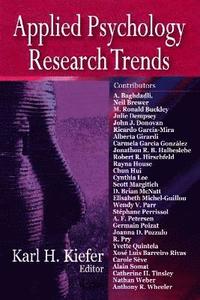 bokomslag Applied Psychology Research Trends