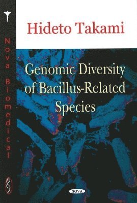 bokomslag Genomic Diversity of Bacillus-Related Species