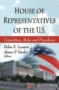 bokomslag House of Representatives of the U.S.