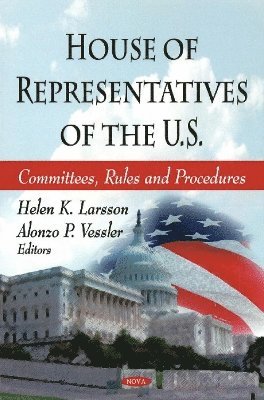bokomslag House of Representatives of the U.S.