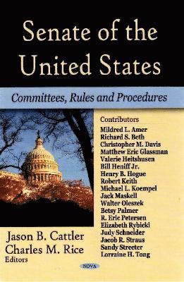bokomslag Senate of the U.S.