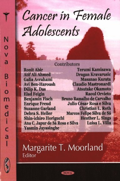 bokomslag Cancer in Female Adolescents