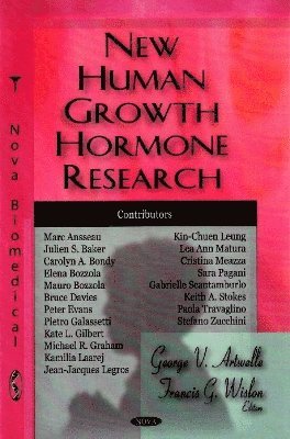 bokomslag New Human Growth Hormone Research