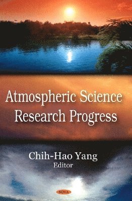 bokomslag Atmospheric Science Research Progress