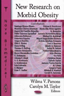 bokomslag New Research on Morbid Obesity