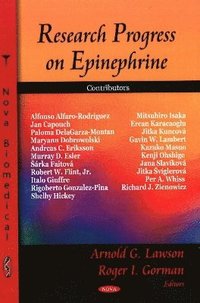 bokomslag Research Progress on Epinephrine