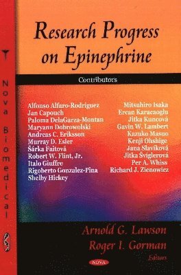 bokomslag Research Progress on Epinephrine
