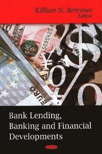 bokomslag Bank Lending, Banking & Financial Development