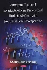 bokomslag Invariants of Nine Dimensional Real Lie Algebras with Nontrivial Levi Decomposition