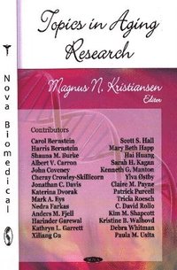 bokomslag Topics in Aging Research