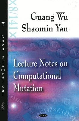 bokomslag Lecture Notes on Computational Mutation