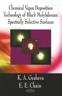 bokomslag Chemical Vapor Deposition (CVD) Technology of Black Molydenum Spectrally Selective Surfaces