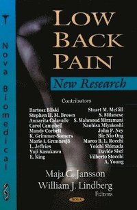 bokomslag Low Back Pain