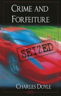 bokomslag Crime & Forfeiture