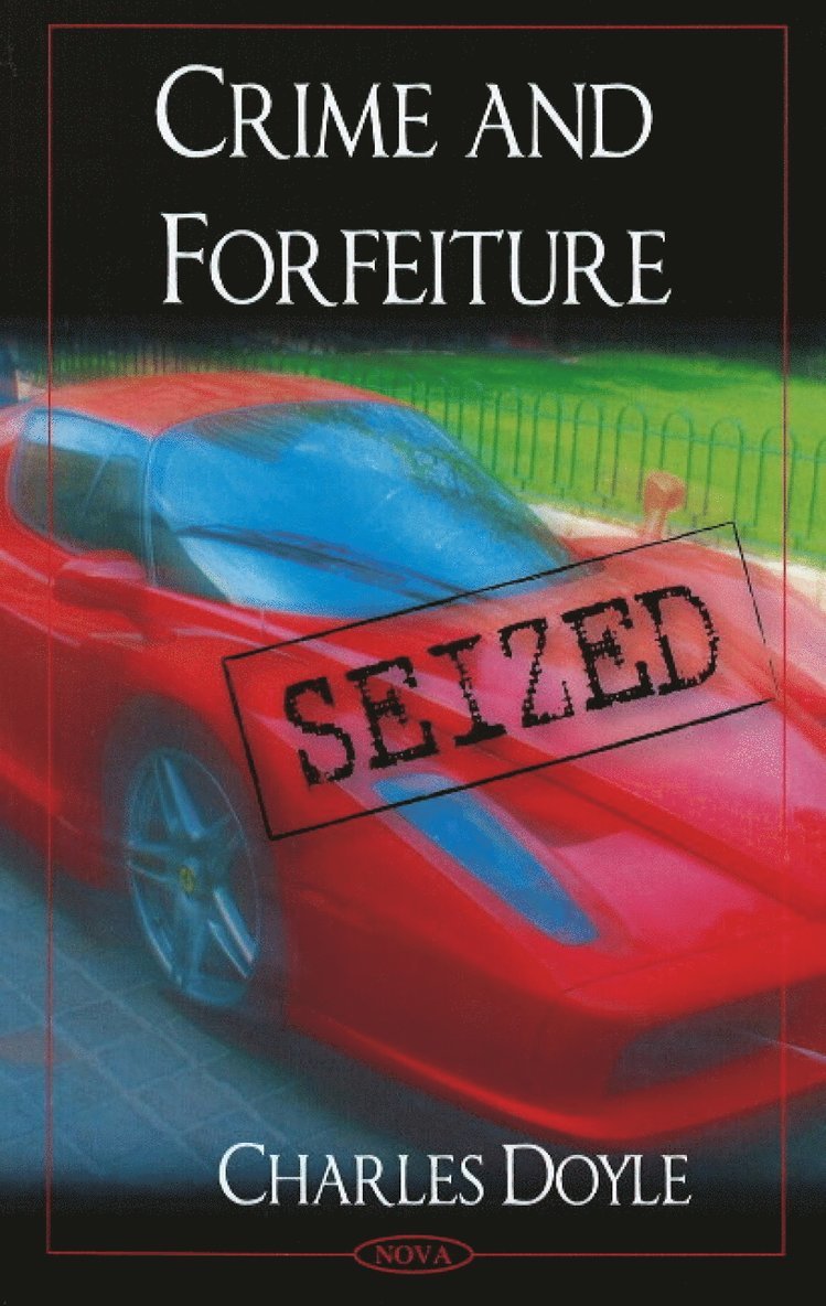 Crime & Forfeiture