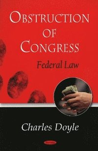 bokomslag Obstruction of Congress
