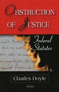 bokomslag Obstruction of Justice