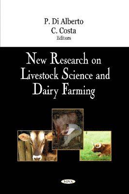 bokomslag New Research on Livestock Science & Dairy Farming