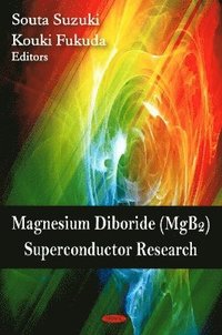 bokomslag Magnesium Diboride (MgB2) Superconductor Research