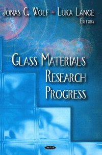 bokomslag Glass Materials Research Progress