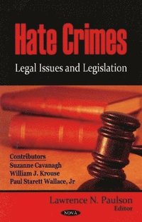 bokomslag Hate Crimes