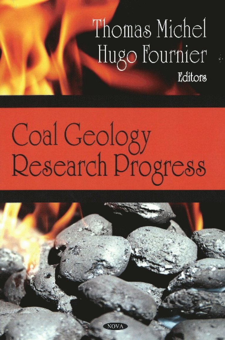 Thomas Michel, Hugo Fournier - Coal Geology Research Progress, Inbunden