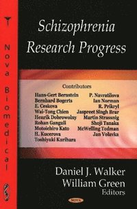 bokomslag Schizophrenia Research Progress
