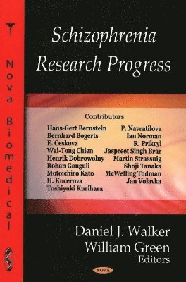 bokomslag Schizophrenia Research Progress