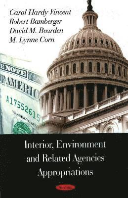 bokomslag Interior, Environment & Related Agencies Appropriations