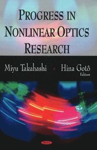 bokomslag Progress in Nonlinear Optics Research