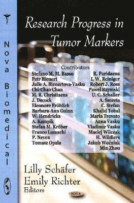 bokomslag Research Progress in Tumor Markers