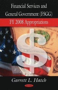 bokomslag Financial Services & General Government Appropriations