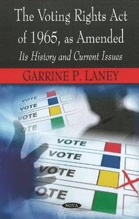 bokomslag Voting Rights Act of 1965, as Amended