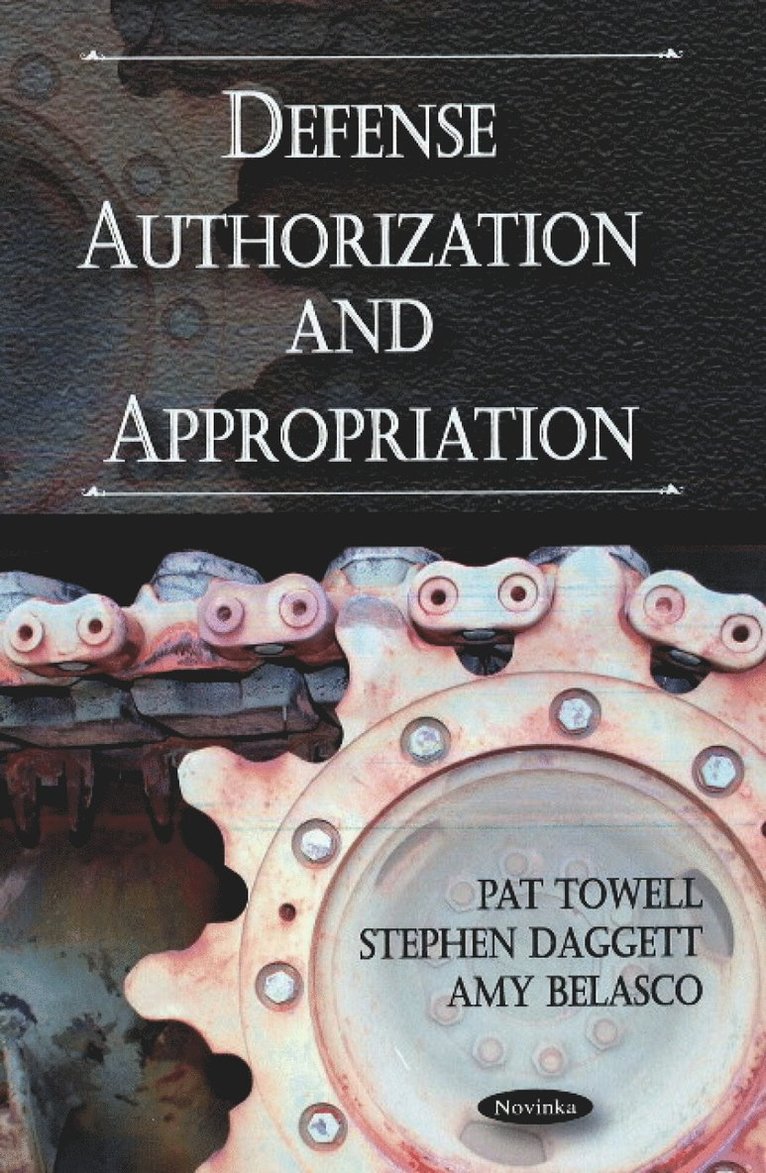 Defense Authorization & Appropriation