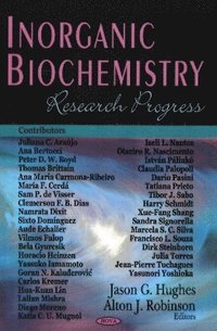 bokomslag Inorganic Biochemistry