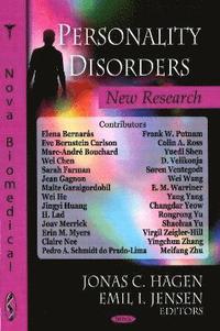 bokomslag Personality Disorders