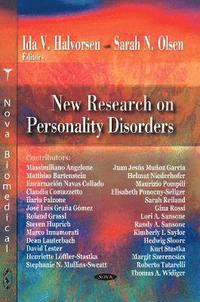 bokomslag New Research on Personality Disorders
