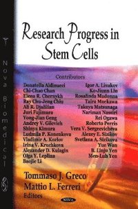 bokomslag Research Progress in Stem Cells