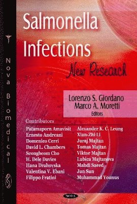 bokomslag Salmonella Infections