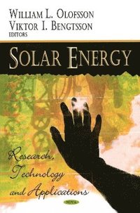 bokomslag Solar Energy